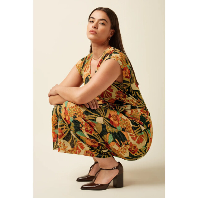 King Louie Mary jumpsuit dazz 10162 black 10162 large