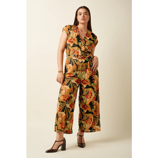 King Louie Mary jumpsuit dazz 10162 black 10162 large