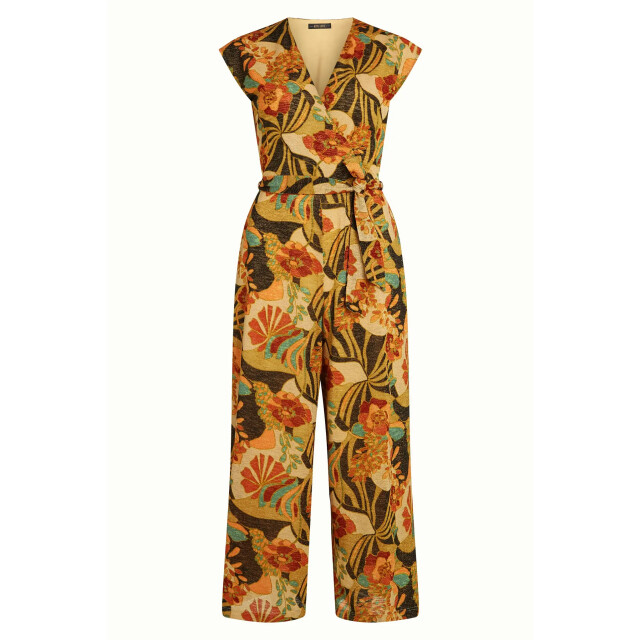 King Louie Mary jumpsuit dazz 10162 black 10162 large