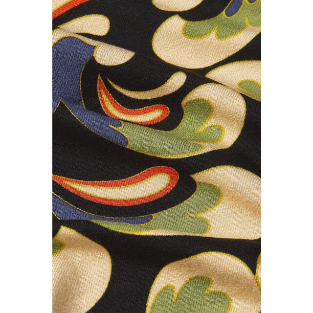 King Louie Maisie blouse rumble 10112 black 10112 large