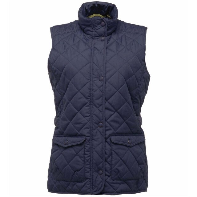 Regatta Vrouwen/dames tarah mouwloze bodywarmer/gilet UTRW4582_navy large