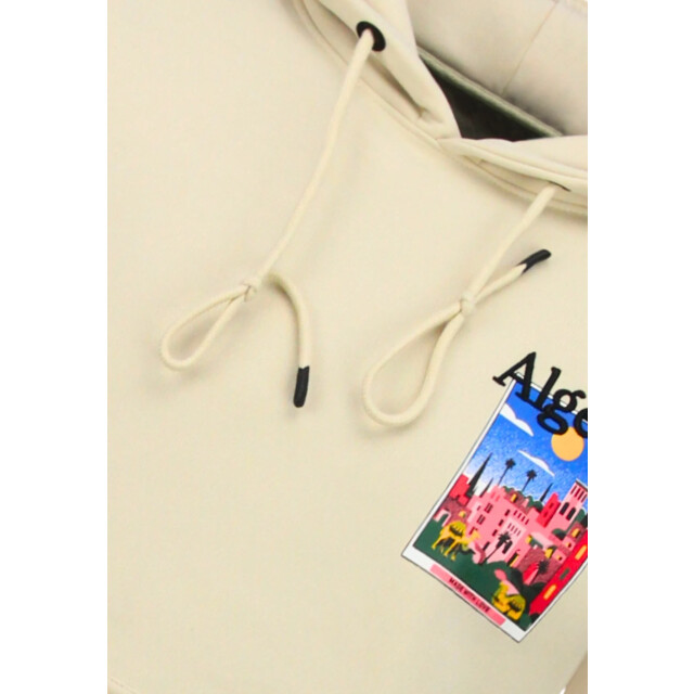 Top-Star Oversized hoodie met capuchon algeria print FF-5813 large