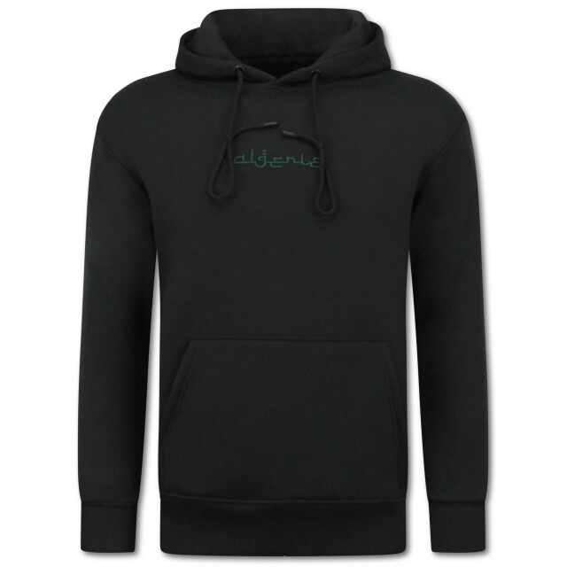 Top-Star Oversized hoodie met capuchon algerie print FF-5816 large