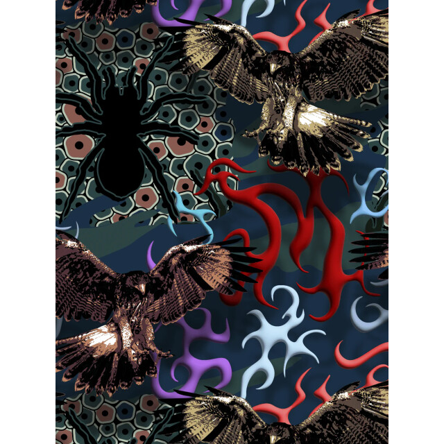 Muchachomalo Heren 12-pack boxershorts print/effen U-GOLDEN1010-16 large