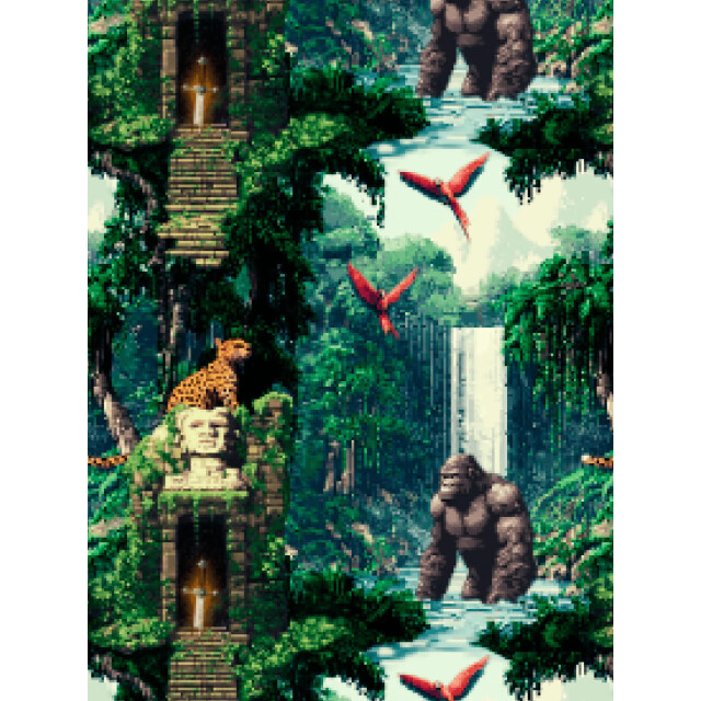 Muchachomalo Heren 12-pack boxershorts print/effen U-GOLDEN1010-14 large