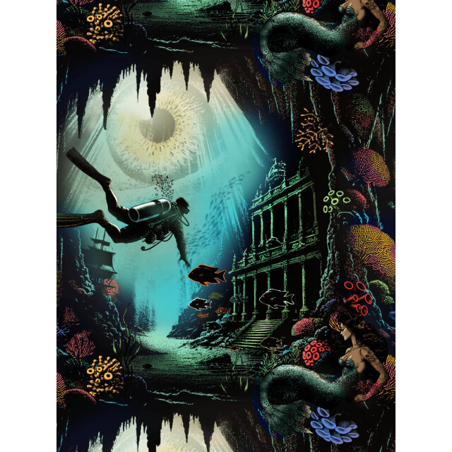 Muchachomalo Heren 12-pack boxershorts print/effen U-GOLDEN1010-14 large