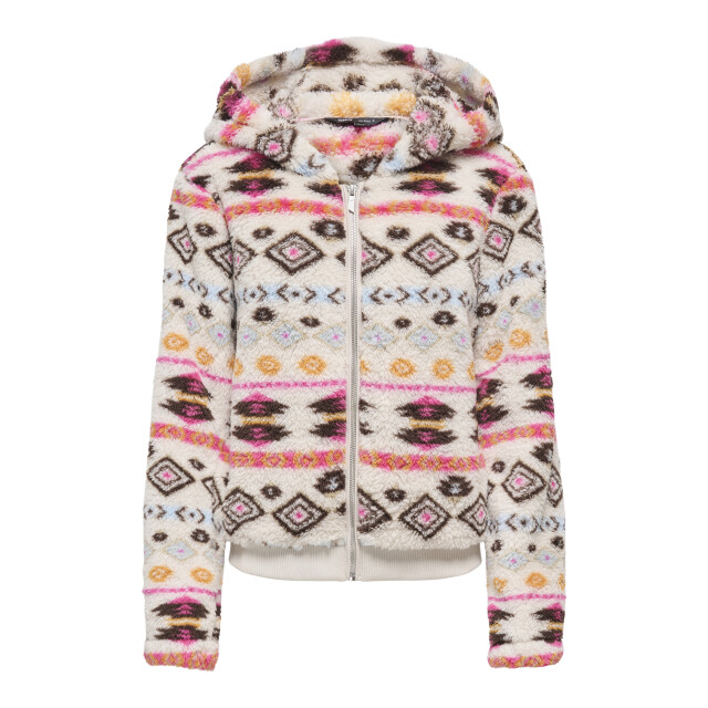 Only Onlanna contact aop hood jacket otw 15358672 large