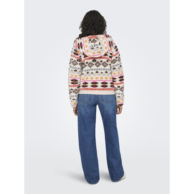 Only Onlanna contact aop hood jacket otw 15358672 large