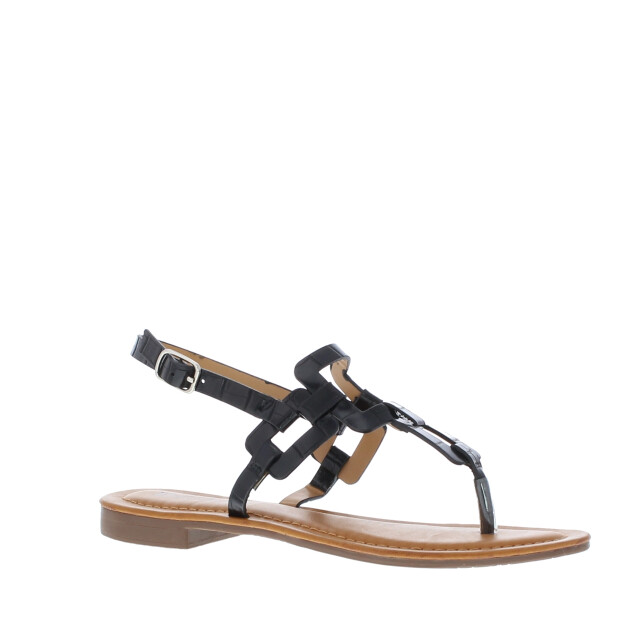 Mia & Jo Kazoe dames sandaal | dames | | maat: | leer 103773 large