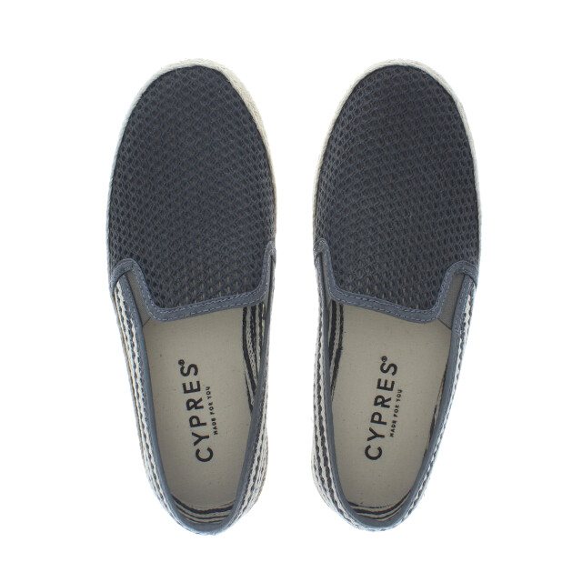 Cypres Kenno heren espadrille | heren | | maat: | mesh 103572 large