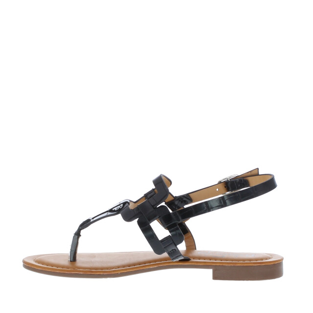 Mia & Jo Kazoe dames sandaal | dames | | maat: | leer 103773 large