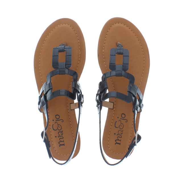 Mia & Jo Kazoe dames sandaal | dames | | maat: | leer 103773 large