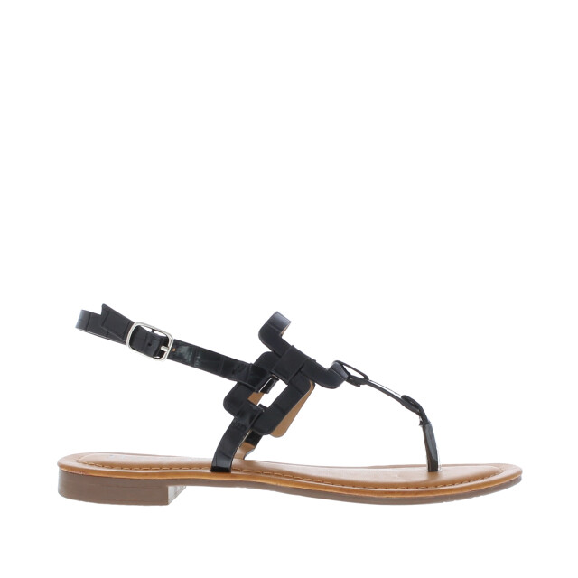 Mia & Jo Kazoe dames sandaal | dames | | maat: | leer 103773 large