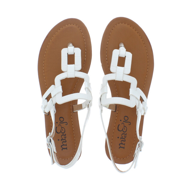 Mia & Jo Kazoe dames sandaal | dames | | maat: | leer 103773 large