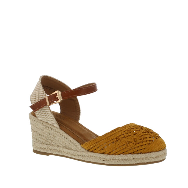 Mia & Jo Kiara dames espadrille | dames | | maat: | combinatie 103443 large
