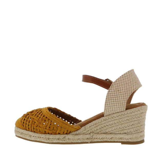 Mia & Jo Kiara dames espadrille | dames | | maat: | combinatie 103443 large