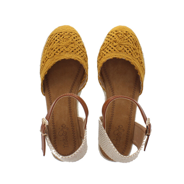 Mia & Jo Kiara dames espadrille | dames | | maat: | combinatie 103443 large