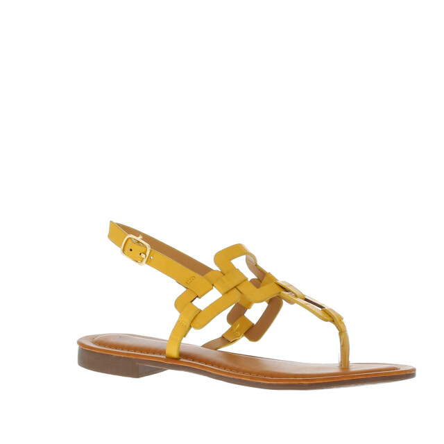 Mia & Jo Kazoe dames sandaal | dames | | maat: | leer 103773 large