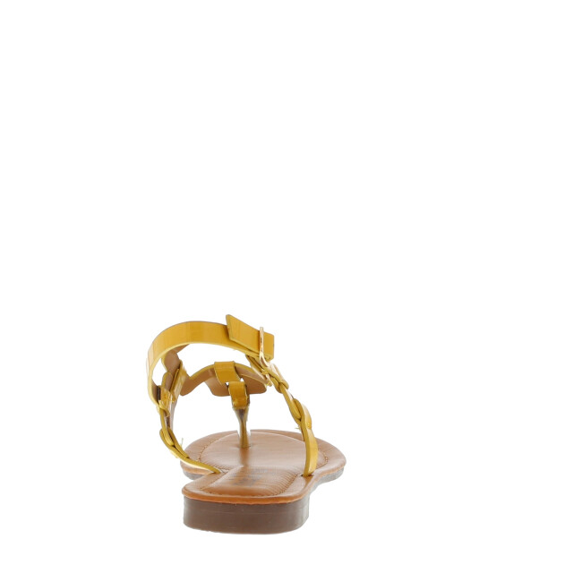 Mia & Jo Kazoe dames sandaal | dames | | maat: | leer 103773 large