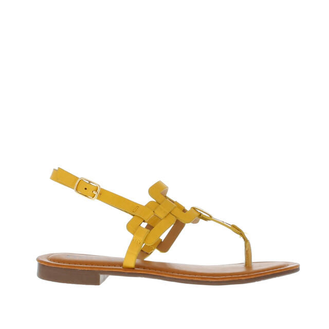 Mia & Jo Kazoe dames sandaal | dames | | maat: | leer 103773 large