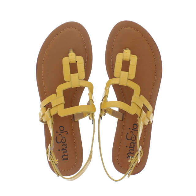 Mia & Jo Kazoe dames sandaal | dames | | maat: | leer 103773 large