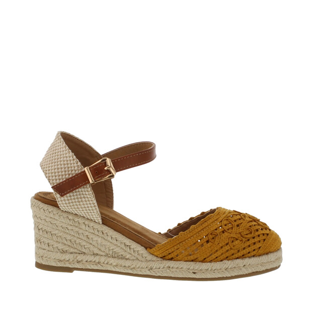 Mia & Jo Kiara dames espadrille | dames | | maat: | combinatie 103443 large