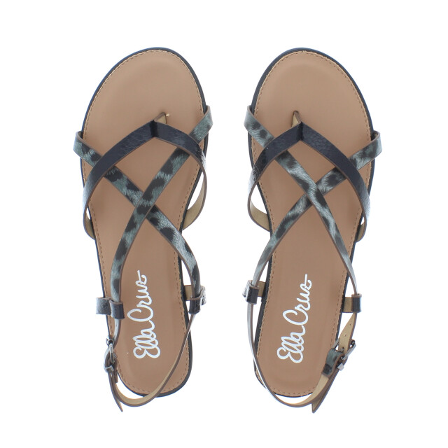 Ella Cruz Kristy dames sandaal | dames | | maat: | combinatie 103477 large