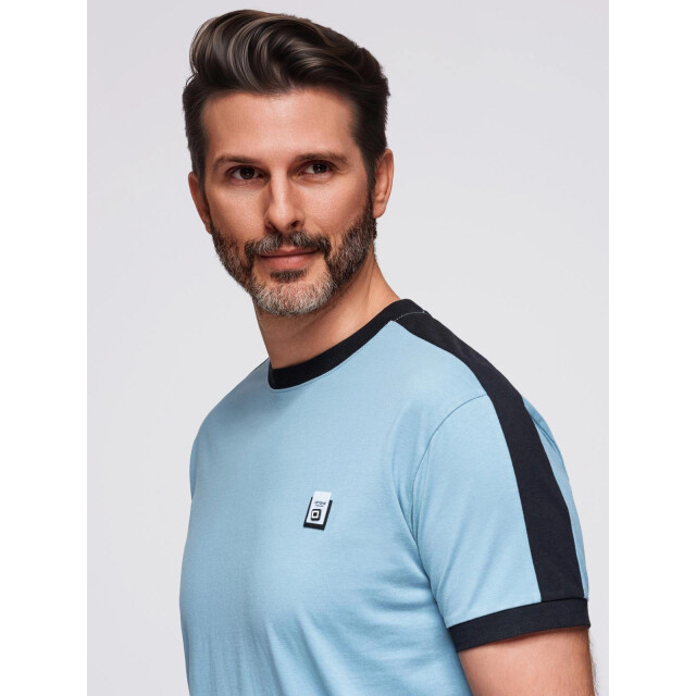 Ombre t-shirt heren - met bies TSCT-0115-1 large