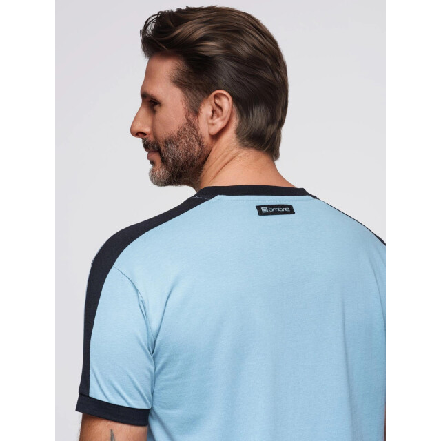 Ombre t-shirt heren - met bies TSCT-0115-1 large