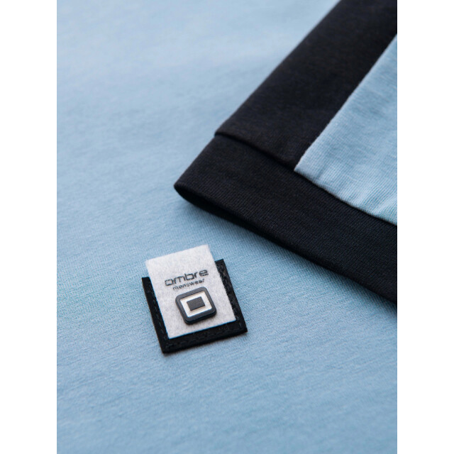 Ombre t-shirt heren - met bies TSCT-0115-1 large