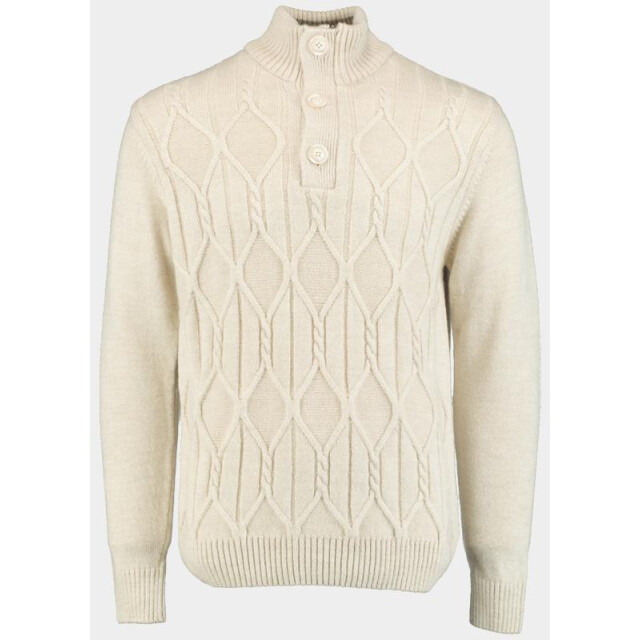 Innocente Half zip sluiting met rits en knopen inct 1165/ 191384 large