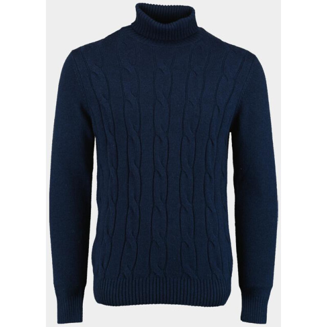 Bos Bright Blue Coltrui cashmere 4210225/201 189648 large