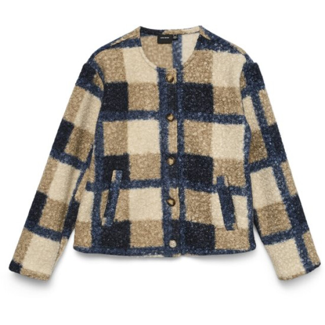 Vero Moda vmtara short jacket ga boo 10338206 dark denim 06111.267.0001 large