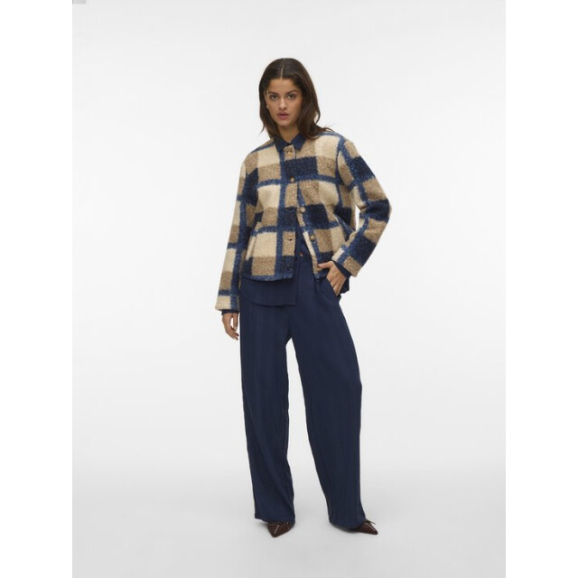 Vero Moda vmtara short jacket ga boo 10338206 dark denim 06111.267.0001 large