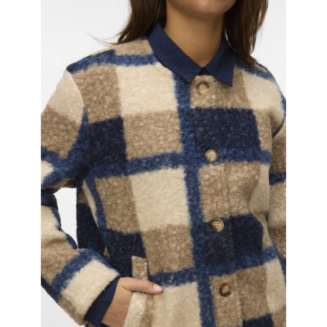 Vero Moda vmtara short jacket ga boo 10338206 dark denim 06111.267.0001 large