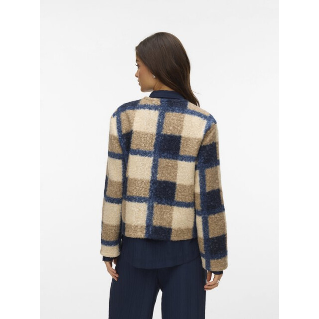 Vero Moda vmtara short jacket ga boo 10338206 dark denim 06111.267.0001 large