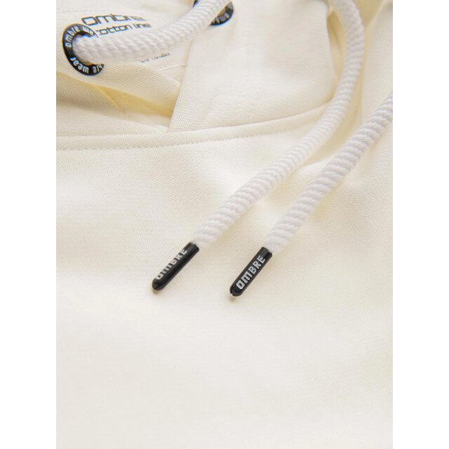 Ombre herenhoodie cream sweatshirt B1674-1-1 large