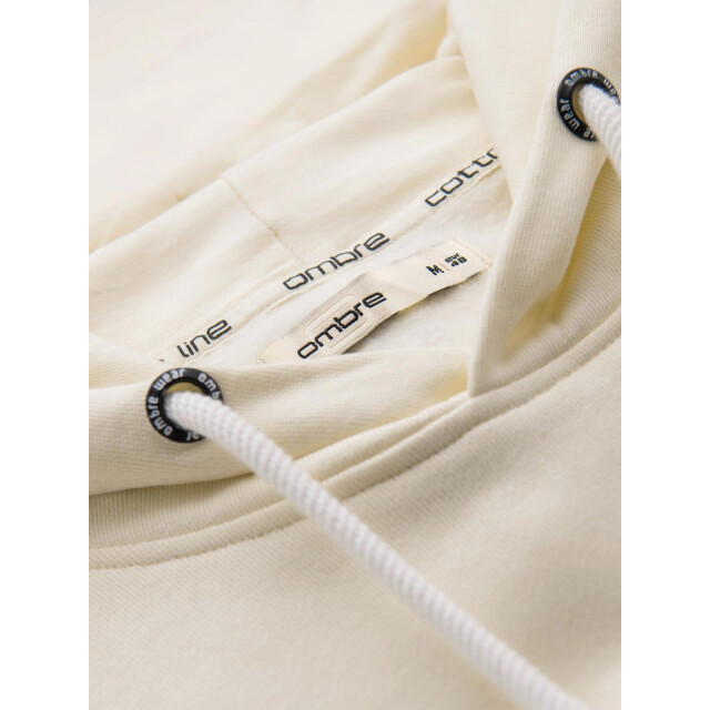 Ombre herenhoodie cream sweatshirt B1674-1-1 large