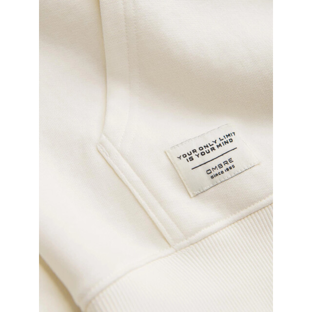 Ombre herenhoodie cream sweatshirt B1674-1-1 large