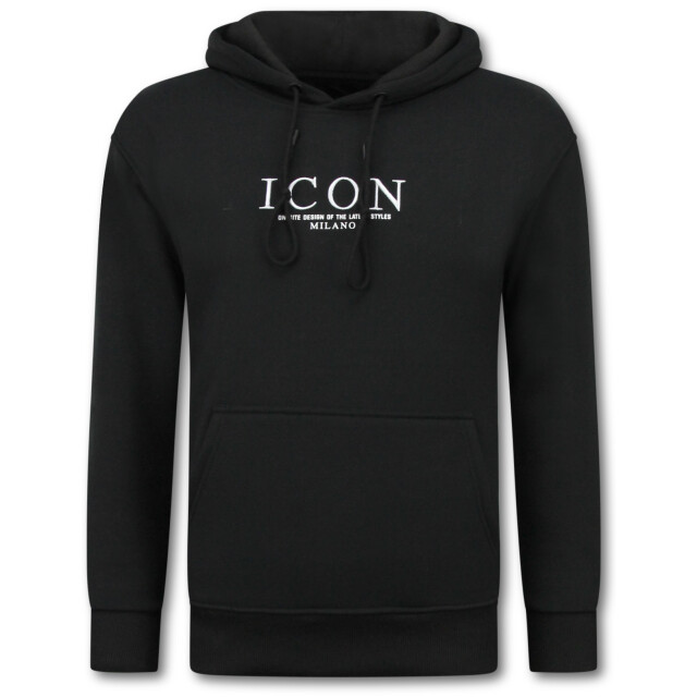 Top-Star Oversized hoodie met capuchon icon milano print FF-5812 large
