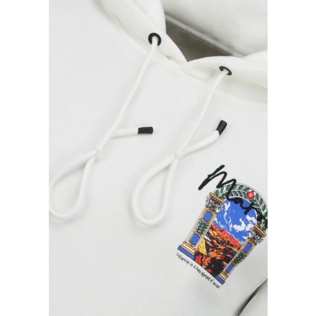 Top-Star Oversized hoodie met capuchon maroc print FF-5818 large