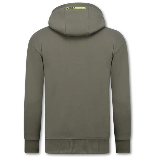 Top-Star Oversized hoodie met capuchon icon splatter FF-5800 large