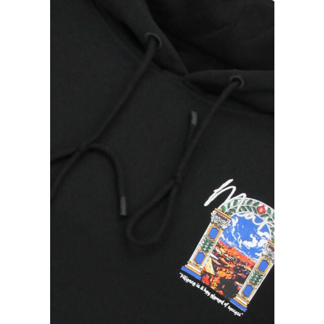 Top-Star Oversized hoodie met capuchon maroc print FF-5818 large