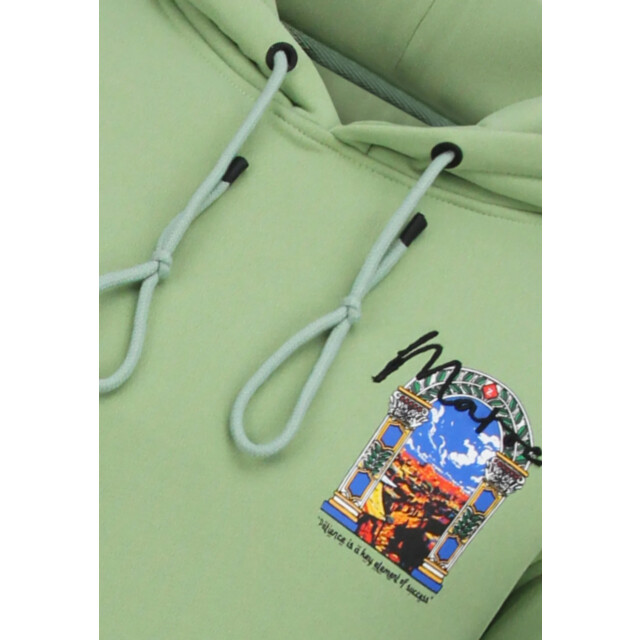 Top-Star Oversized hoodie met capuchon maroc print FF-5818 large