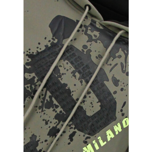 Top-Star Oversized hoodie met capuchon icon splatter FF-5800 large