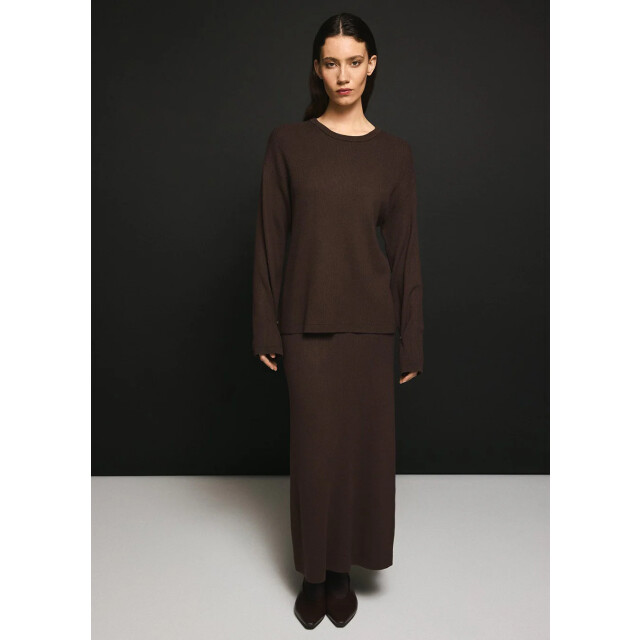 Moss Copenhagen Mschelfrida rok midi 9789767188808 large