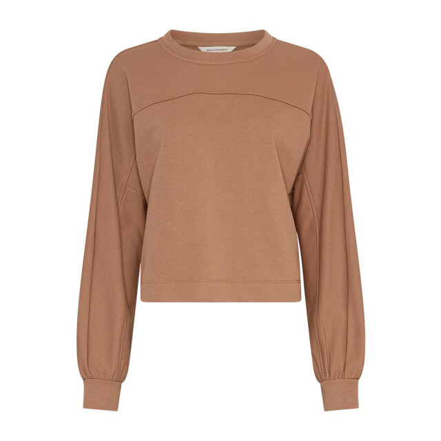 Moss Copenhagen Mschbriena slit sweatshirt 9789837214024 large