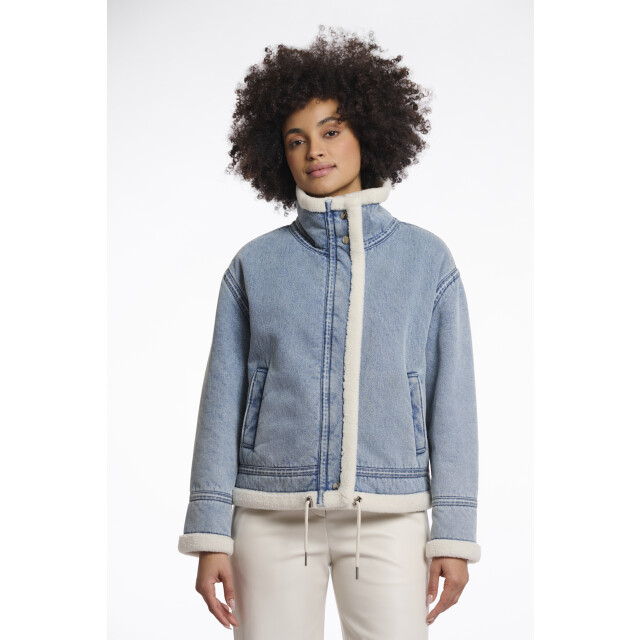 Rino & Pelle suede jacket with fur lining beck.7012511 - 06111.264.0006 large