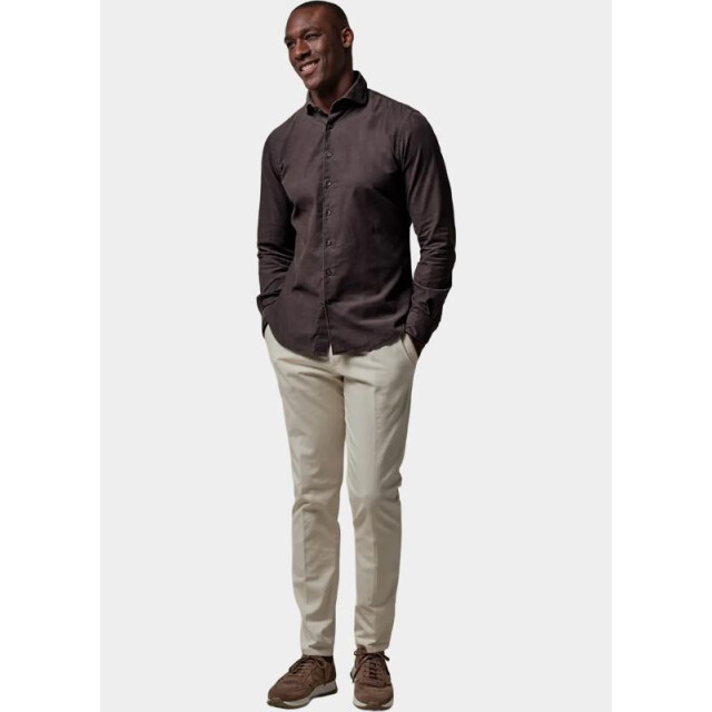 Profuomo Business hemd lange mouw ppvh30028/d 202970 large