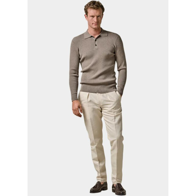 Profuomo Polo lange mouw ppwj10003/b 202976 large